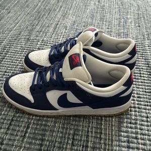 Nike SB dunk low LA dodgers